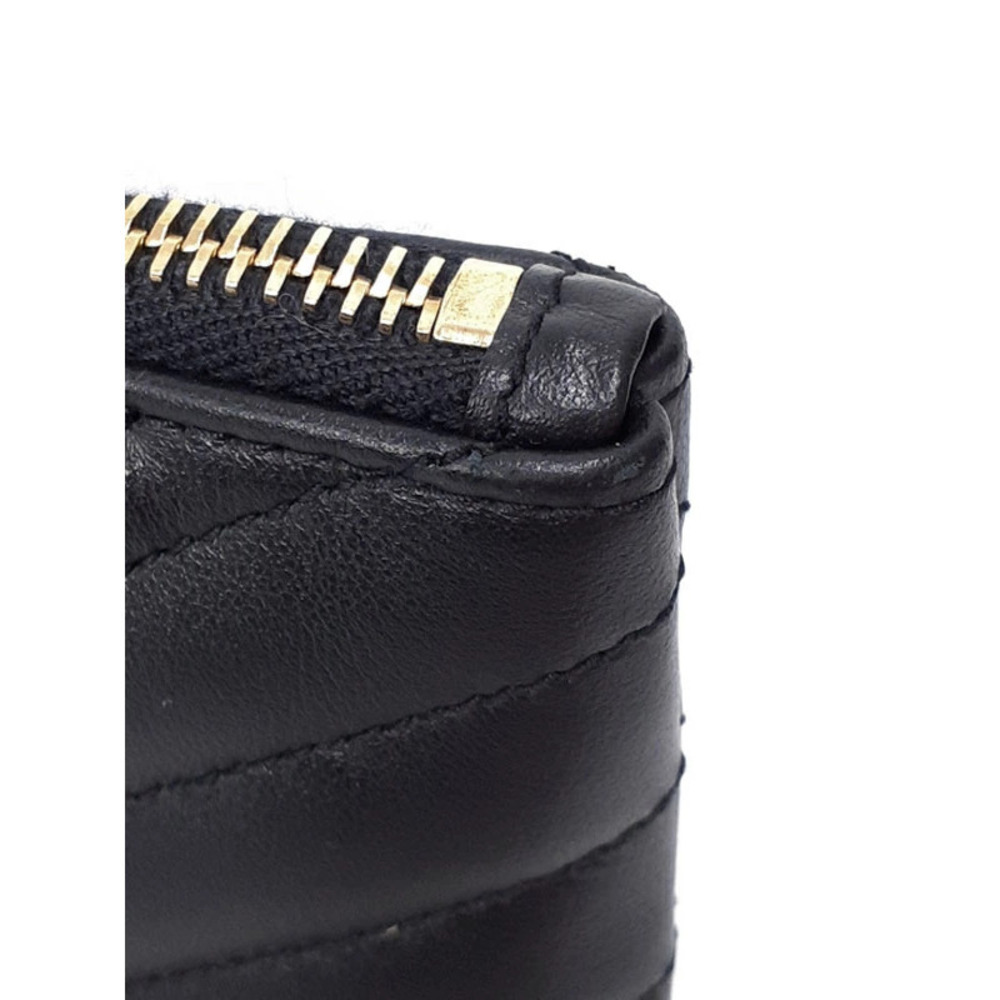 SAINT LAURENT Paris Saint Paris Monogram Document Holder Clutch Bag - Picture 8 of 9